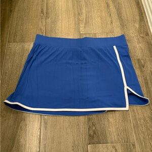 All in Motion Blue Everyday Soft Tennis Skirt Extra Large